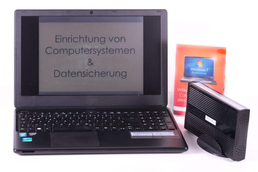 Einrichtung von Computersystemen